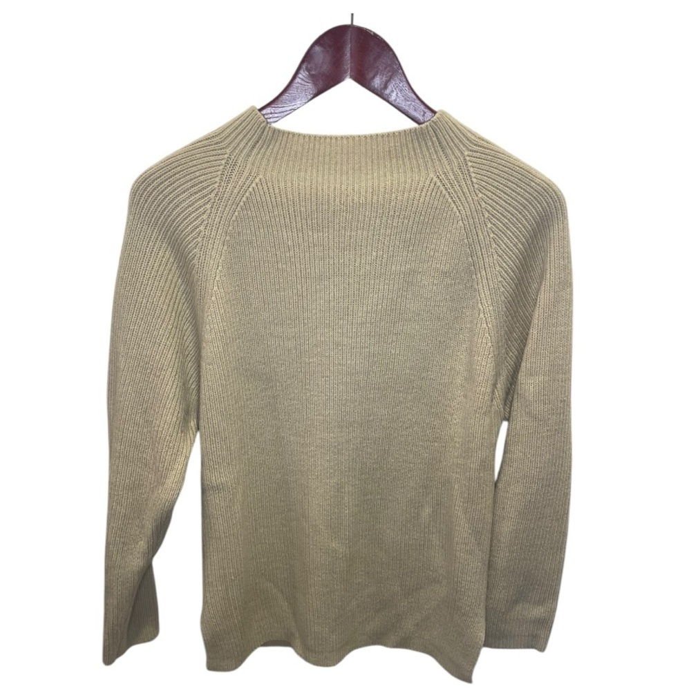 CAROLYN TAYLOR Sweater Women Size: L color: tan - Picture 1 of 7